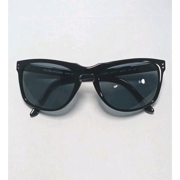 Polo Ralph Lauren Mens Black Polarized Sunglasses 4043 - Picture 1 of 6